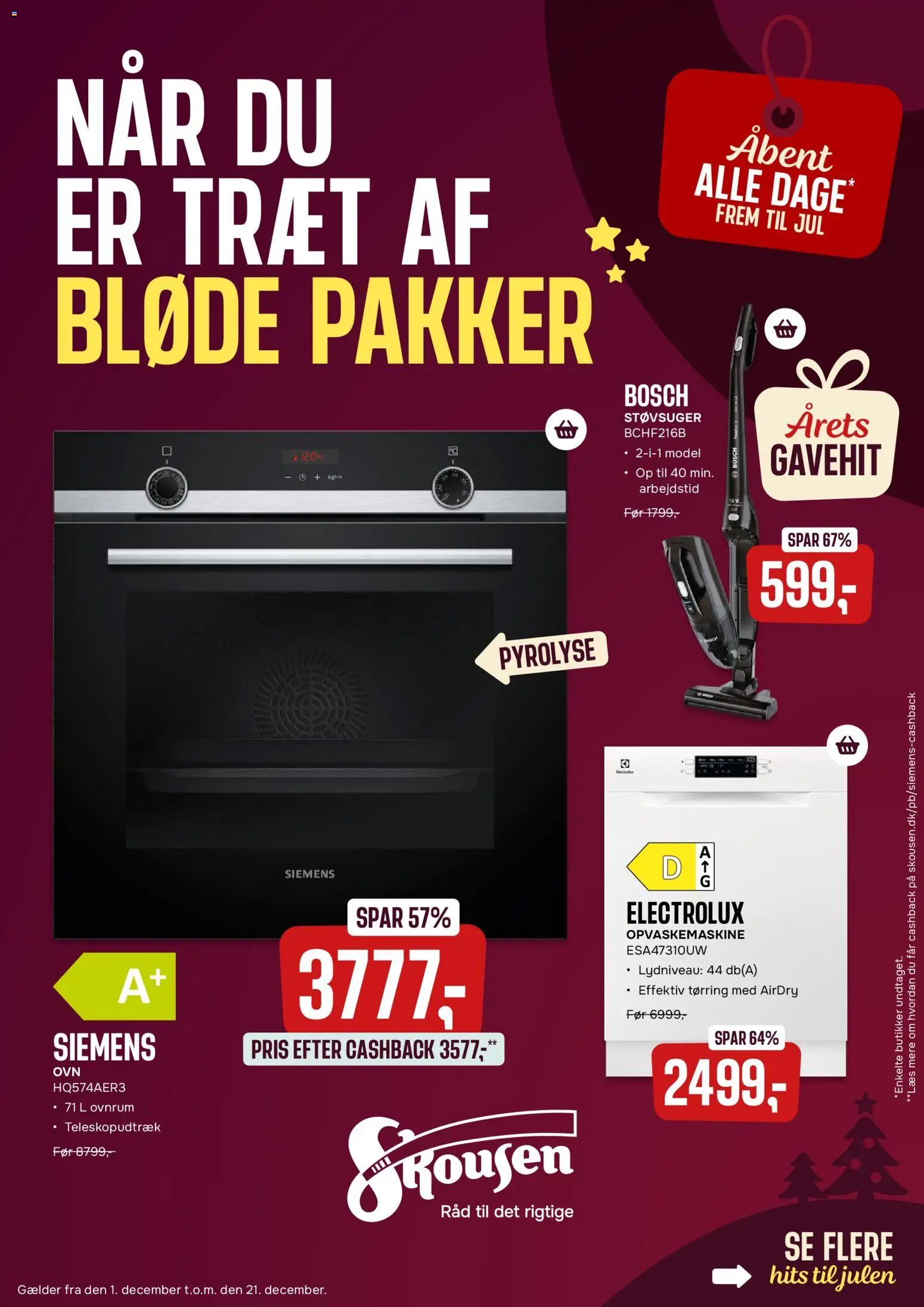 Skousen tilbudsavis – gyldig fra 01.12.2025 | Side: 1