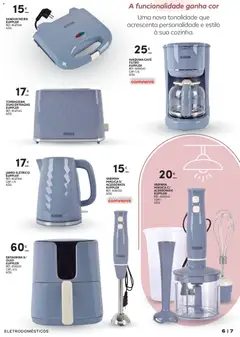 Pré-visualização Continente - Tudo para a Casa válido de 24.02.2026 | Página: 7 | Produtos: Air fryer, Sanduicheira, Torradeira, Café