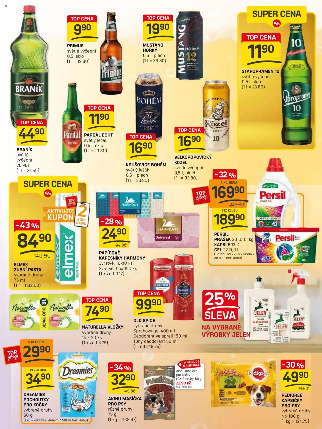 Flop leták - FlopTop od 16.07.2025 | Strana: 11 | Produkty: Zubní pasta, Elmex, Box, Plech