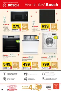 Vista previa Eroski - Conekta válido desde el 18.12.2025 | Página: 12 | Productos: Té, Lavadora, Horno, Lavavajillas