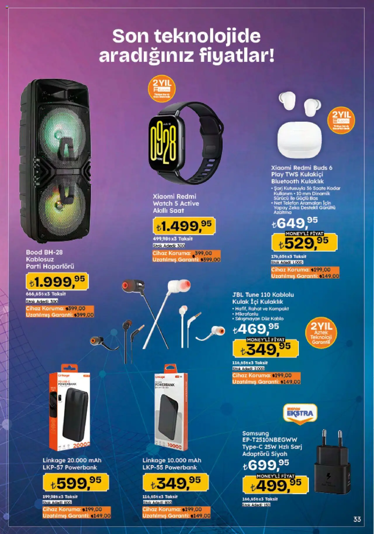 Migros Katalog - 5M Migroskop Dijital - 12.06.2025 tarihinden itibaren geçerlidir | Sayfa: 147 | Ürünler: Akıllı saat, Saat, Kulaklık, Kablo