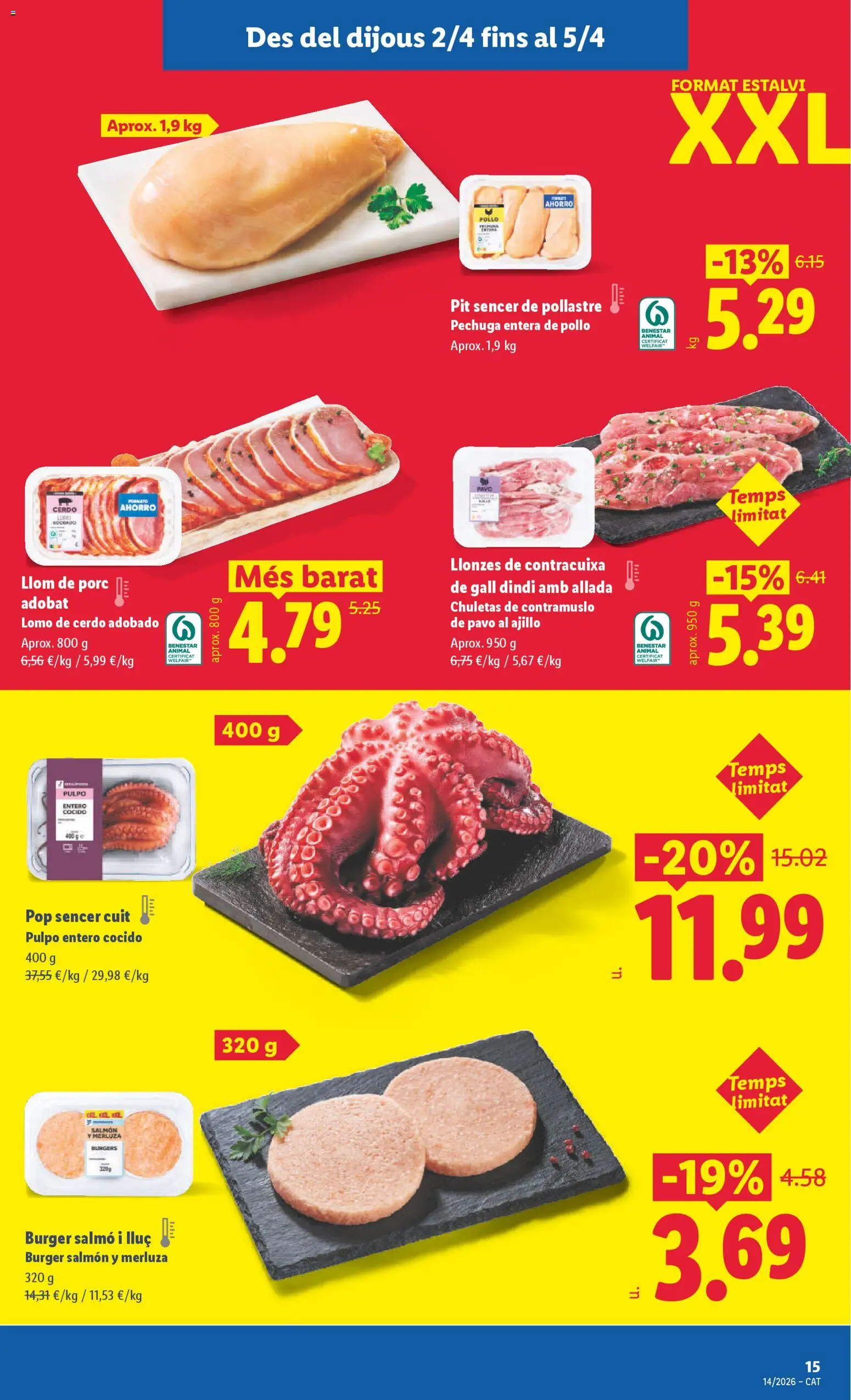 Lidl folleto │ válido desde el 30.03.2026 | Página: 27 | Productos: Cerdo
