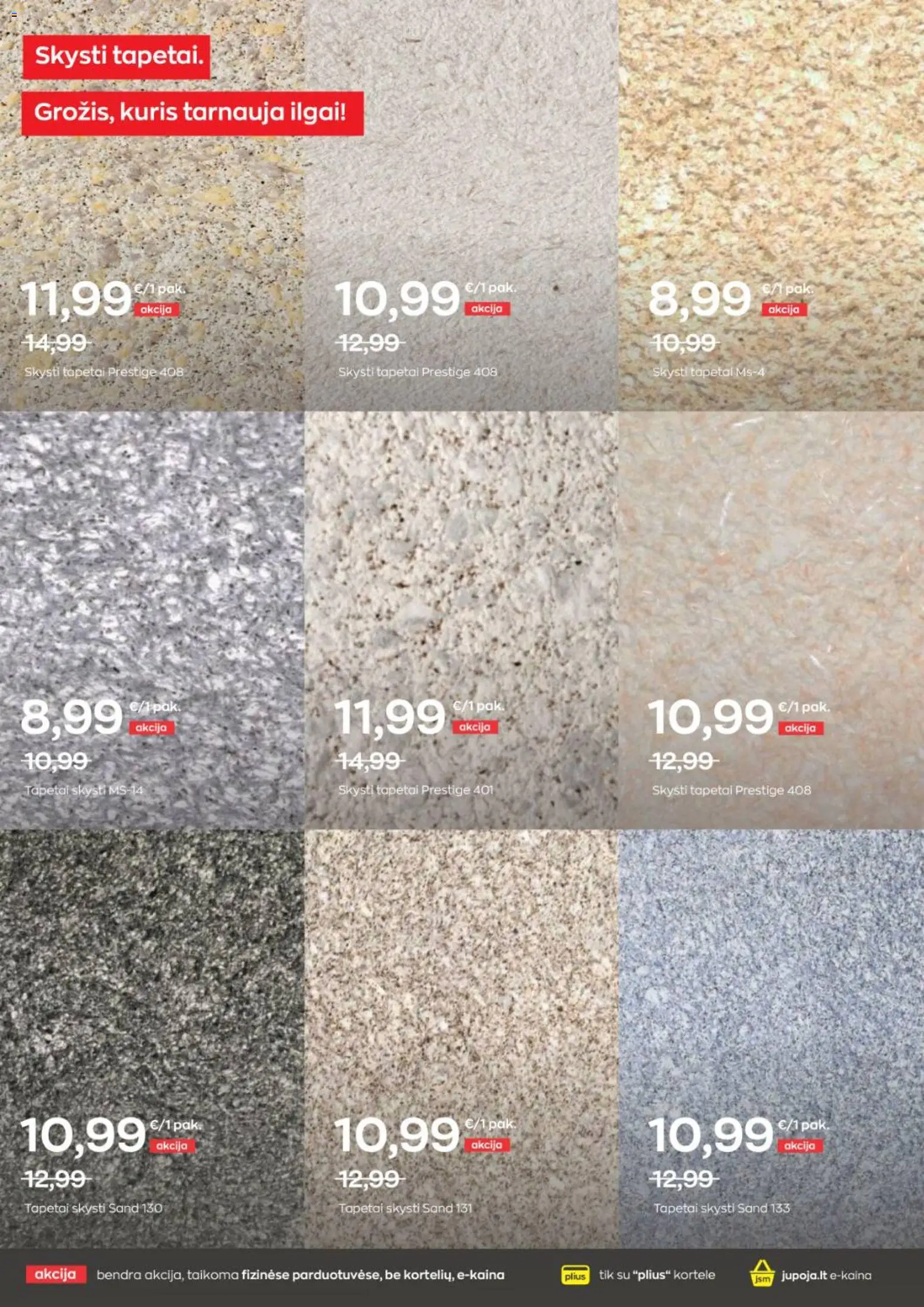 Jupoja akcijos nuo 01.11.2025 | Puslapis: 10