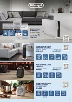 Pré-visualização Radio Popular - Folheto Especial Aquecimento válido de 19.12.2025 | Página: 21 | Produtos: Agua