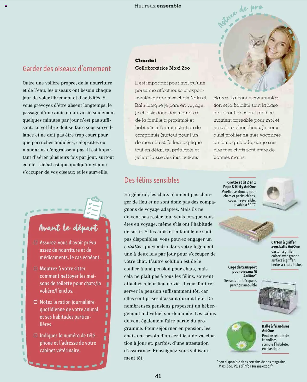  | Page: 41 | Produits: Mais, Prises, Cage, Lit