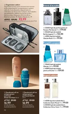 Ofertele Oriflame valabile de la 11.02.2026 | Pagină: 98 | Produse: Toaletă, Mici, Parfum, Deodorant