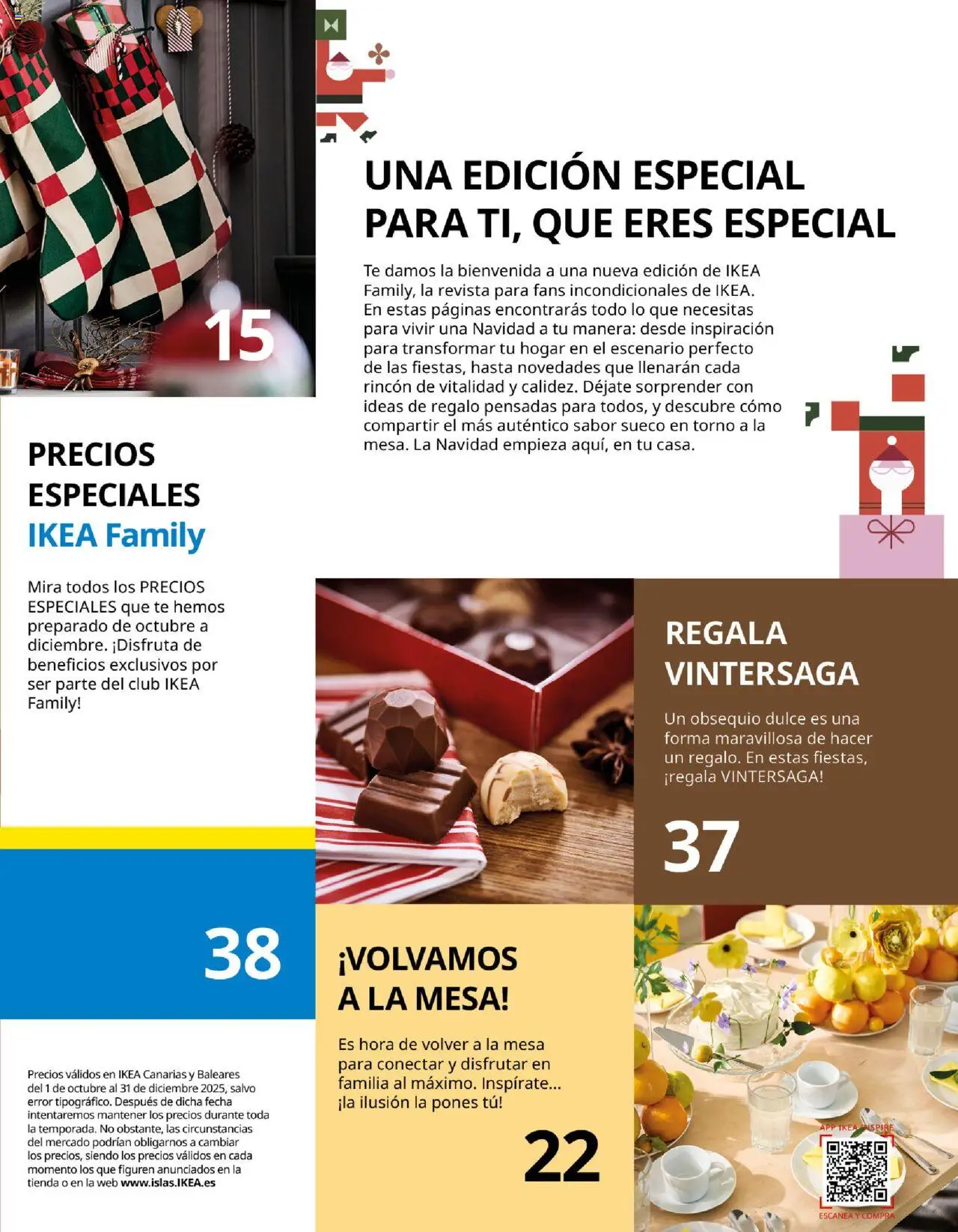 Catálogo IKEA Family │ válido desde el 01.10.2025 | Página: 5 | Productos: Té, Mesa