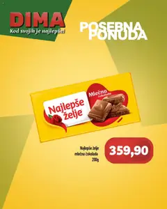 VP Dima posebna ponuda - pregled VP Dima kataloga - važi od 09.09.2025