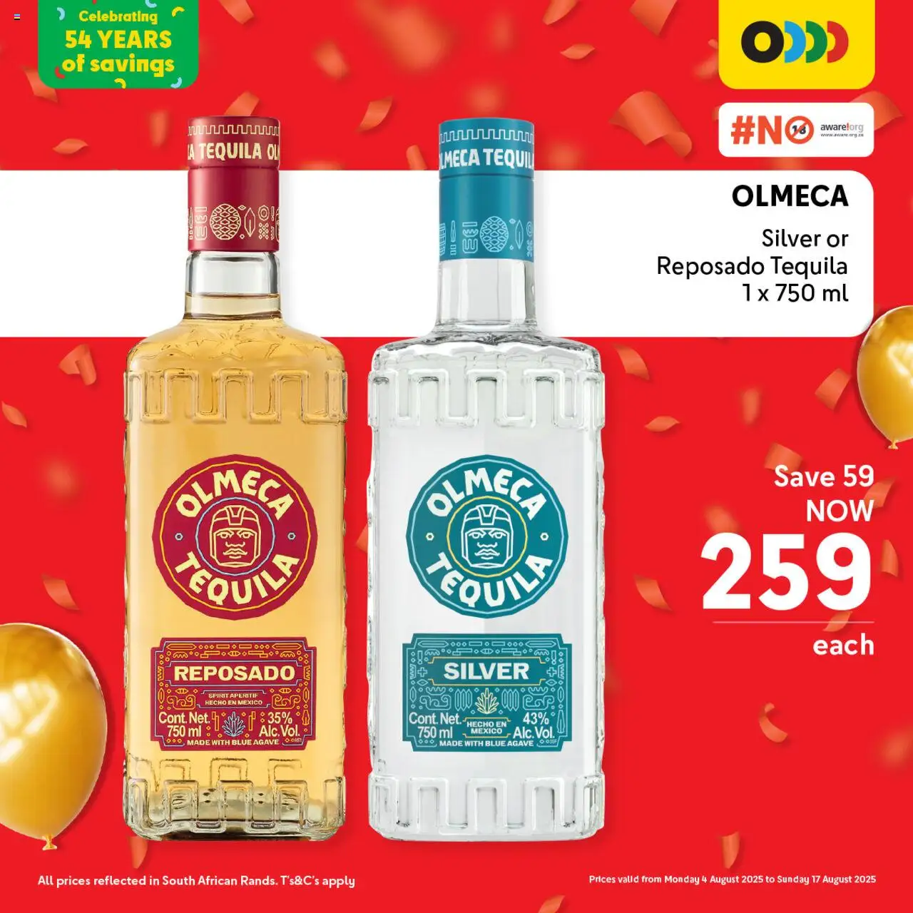 Makro Birthday Deals Liquor │ valid from 04.08.2025 | Page: 6 | Products: Alicate de unhas