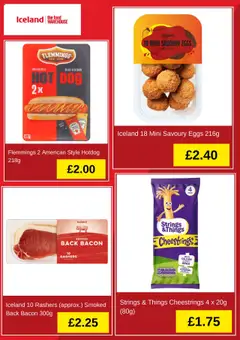  | Page: 4 | Products: Eggs, Ketchup, Bacon, Hot dog