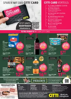 CITTI Markt Prospekt 	 ab 03.12.2025 gültig | Seite: 40