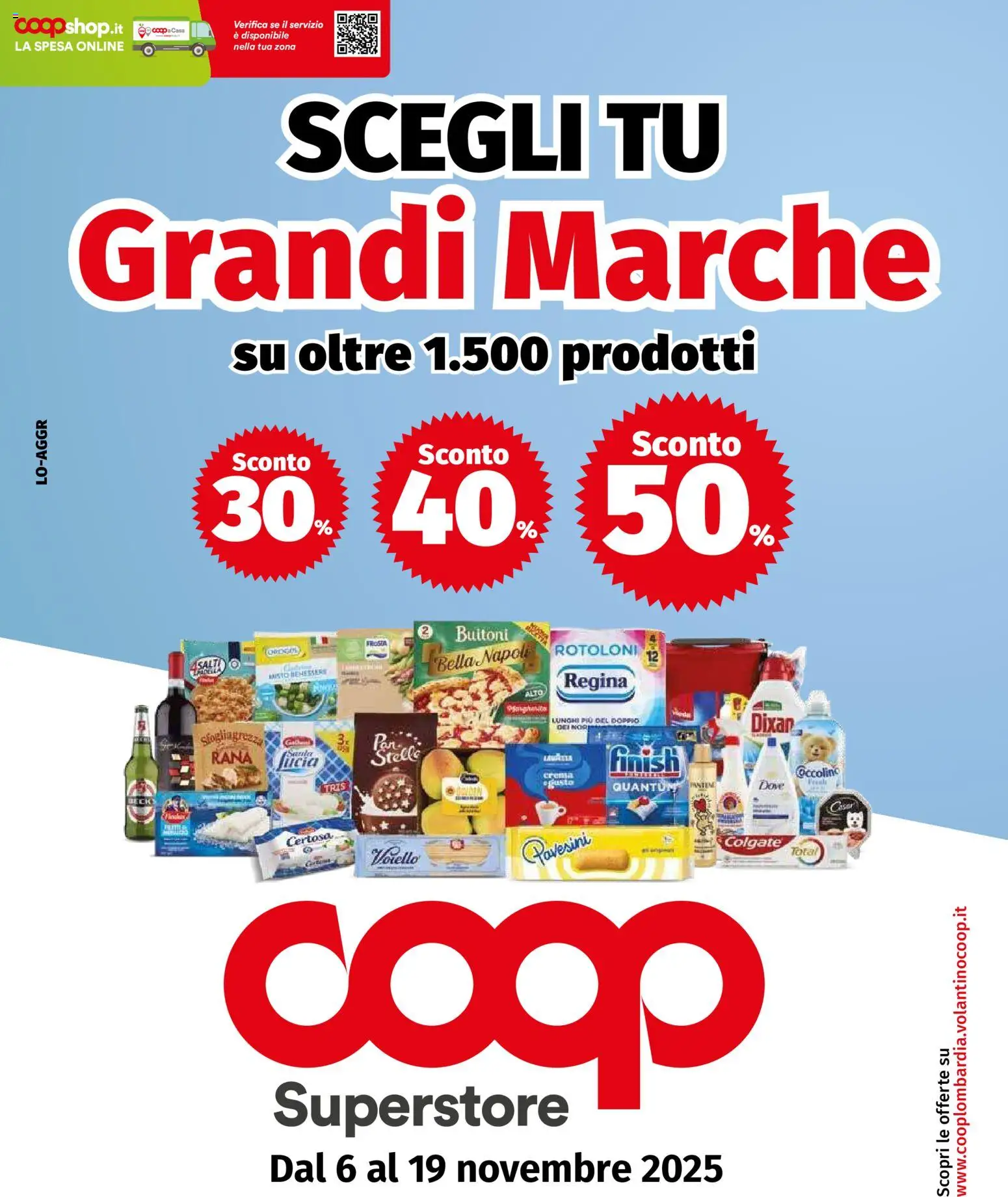 Volantino COOP del 06.11.2025 | Pagina: 1
