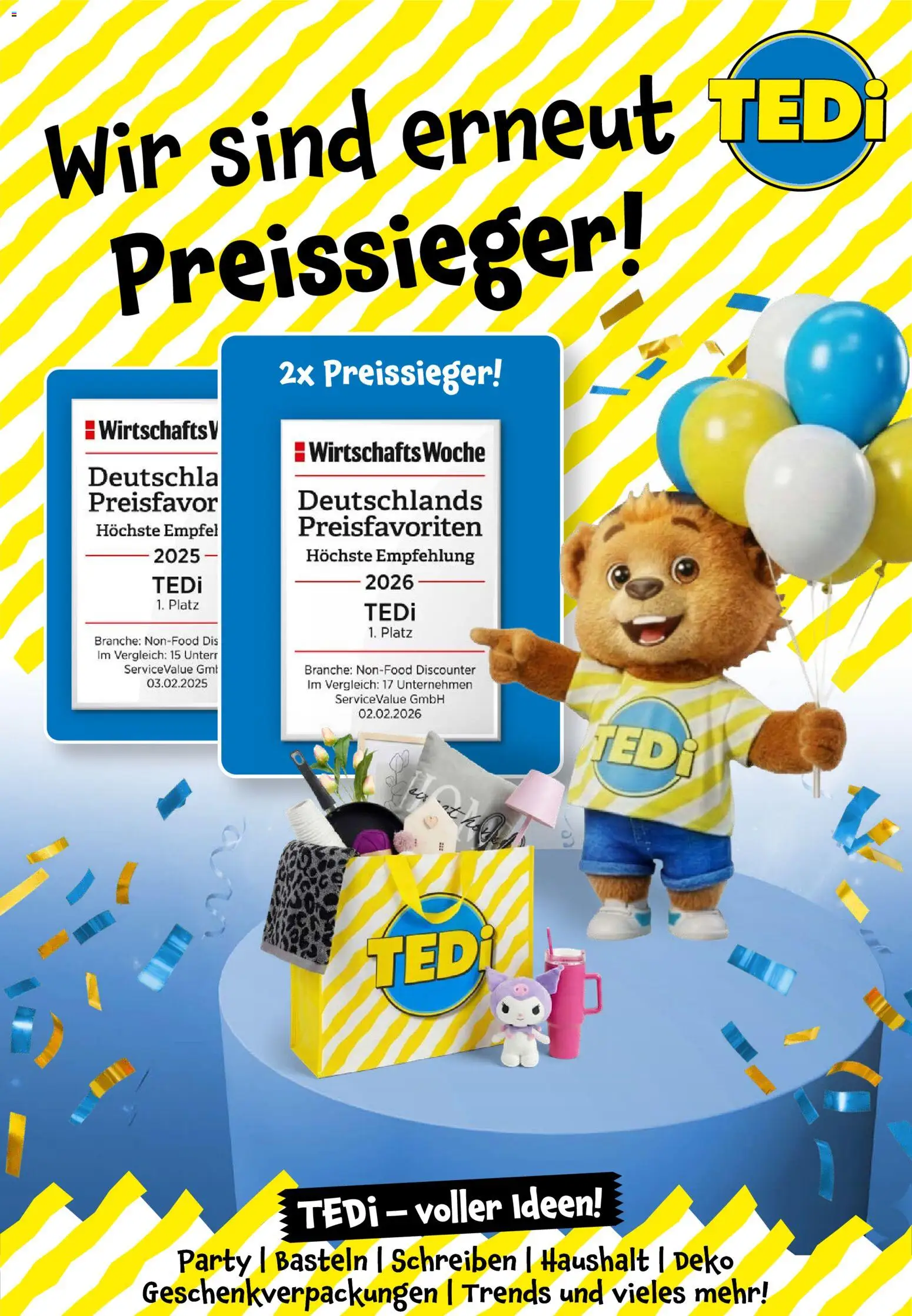 TEDi Prospekt 	 – gültig ab 06.03.2026 | Seite: 26