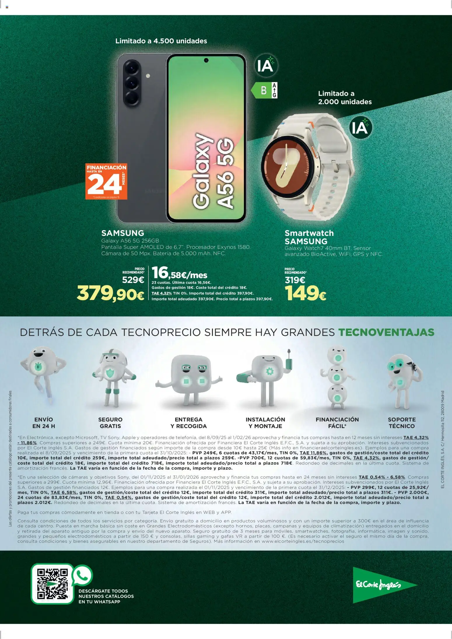 El Corte Inglés Black Friday │ válido desde el 24.11.2025 | Página: 20 | Productos: Apple, Cámara, Batería