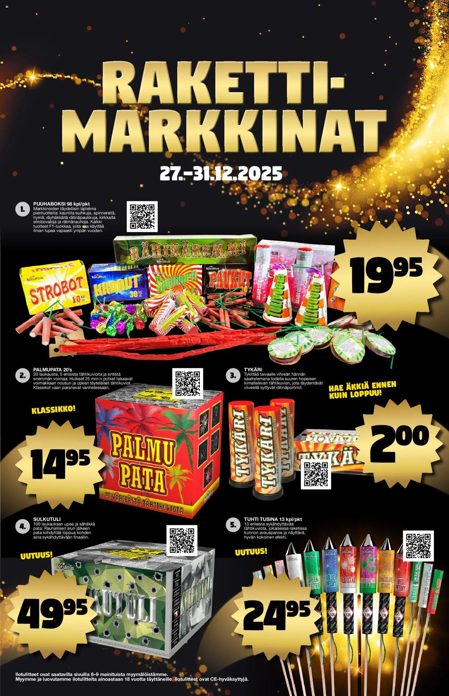 Tokmanni - Tarjoussanomat – voimassa 22.12.2025 alkaen | Sivu: 7