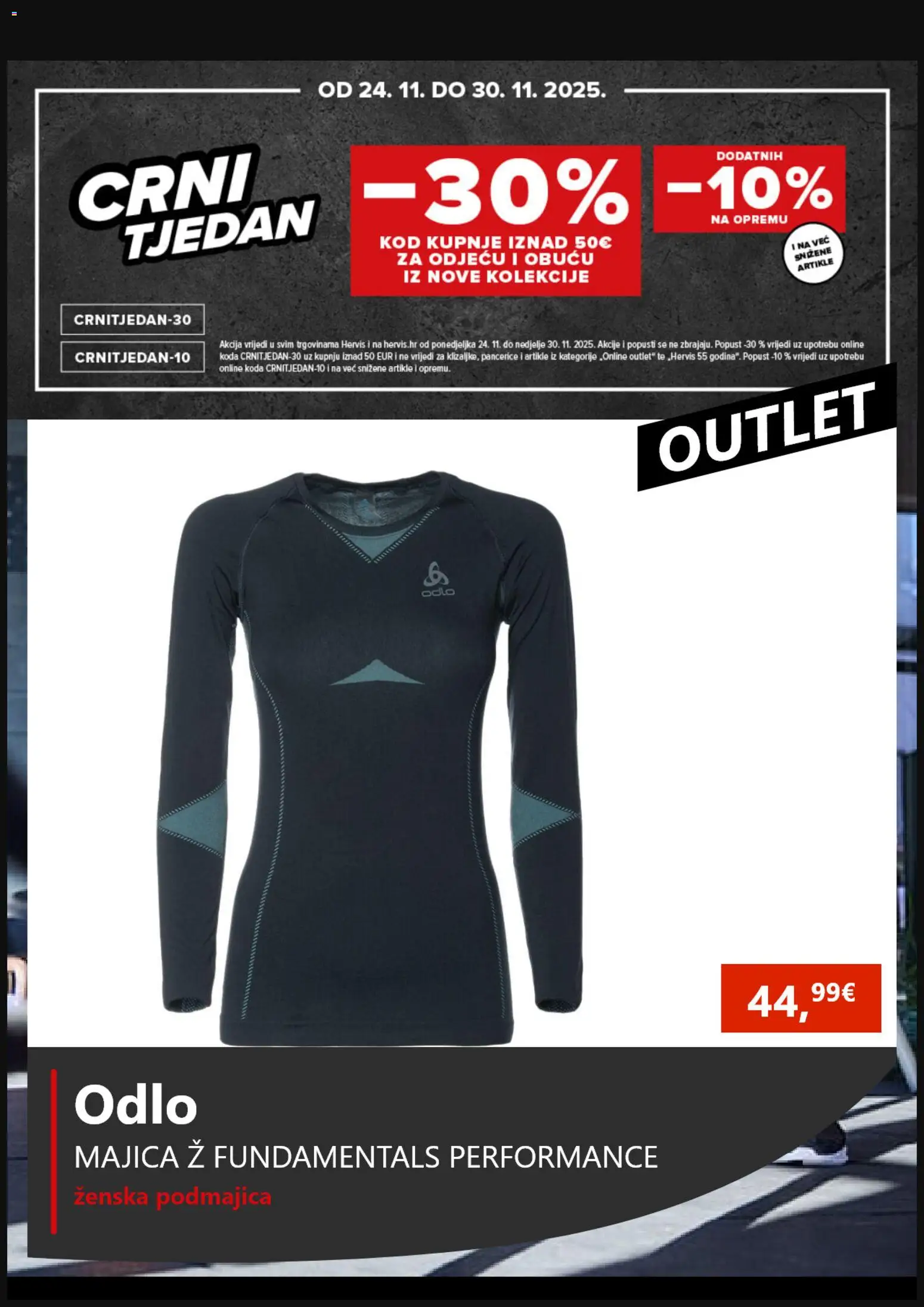 Hervis katalog | vrijedi od 24.11.2025 | Stranica: 4 | Proizvodi: Majica