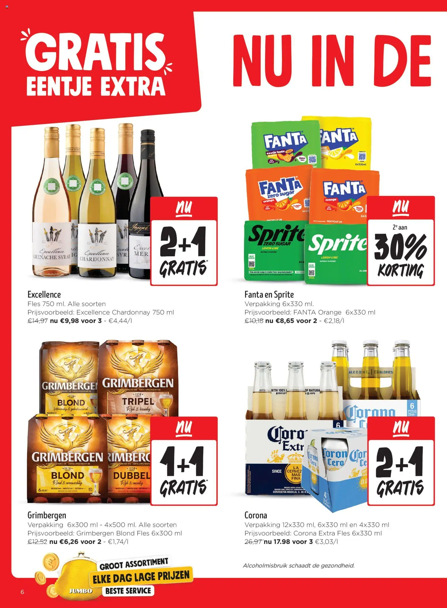 {H1} | Pagina: 6 | Producten: Fles, Fanta, Sprite