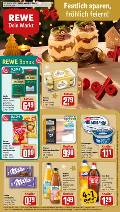 Rewe Prospekt 	 ab 08.12.2025 gültig