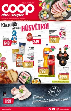 COOP - Újság Észak Kelet Pro-Coop Zrt - amely érvényes a következő dátumtól: 12.03.2026