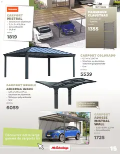 Mr Bricolage folder / publicité - Voorbeeld van een folder van Mr Bricolage, geldig van 12.02.2026 | Pagina: 15