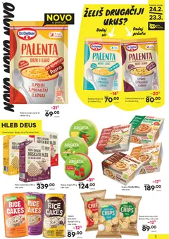 PerSu katalog Fitnes - pregled PerSu kataloga - važi od 24.02.2026 | Strana: 11 | Proizvode: Čips, Palenta, Galete, Limun