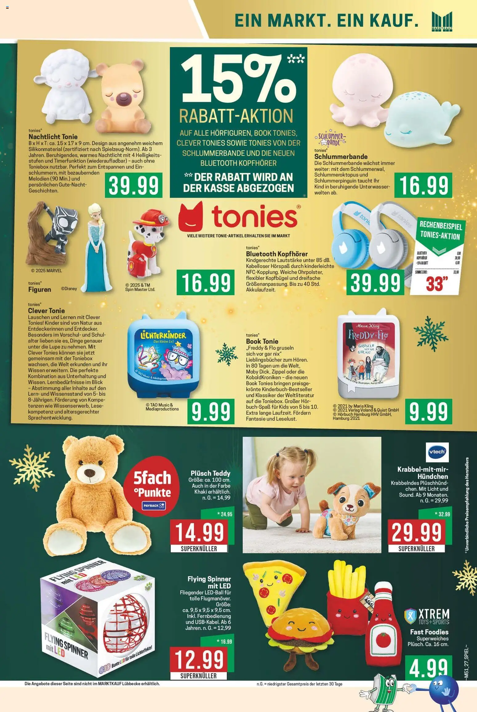 Marktkauf Prospekt 	 – gültig ab 15.12.2025 | Seite: 27