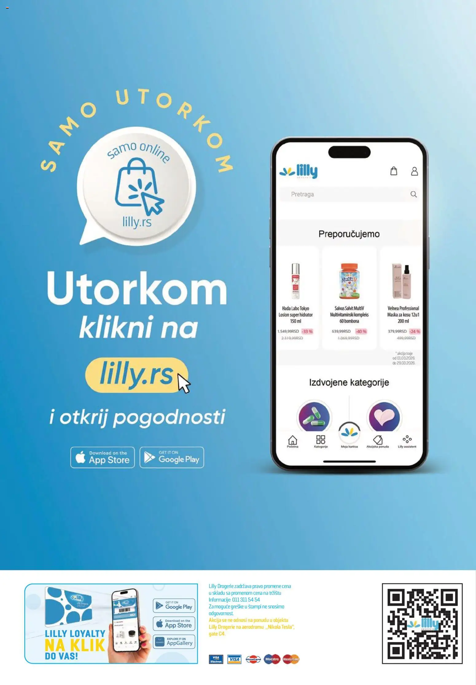 Lilly drogerie katalog - važi od 01.03.2026 | Strana: 44 | Proizvode: Maska za kosu, Maska