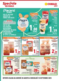 Volantino Conad del 28.08.2025 | Pagina: 14