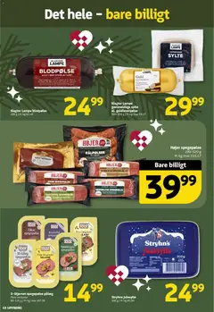 Løvbjerg - Tilbudsavis gyldig fra 12.12.2025 | Side: 20 | Produkter: Pålæg, Hvidløg, Rugbrød, Sukker
