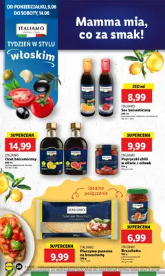 Lidl Gazetka od 09.06.2025 | Strona: 28 | Produkty: Chili, Sos balsamiczny, Krem, Sos