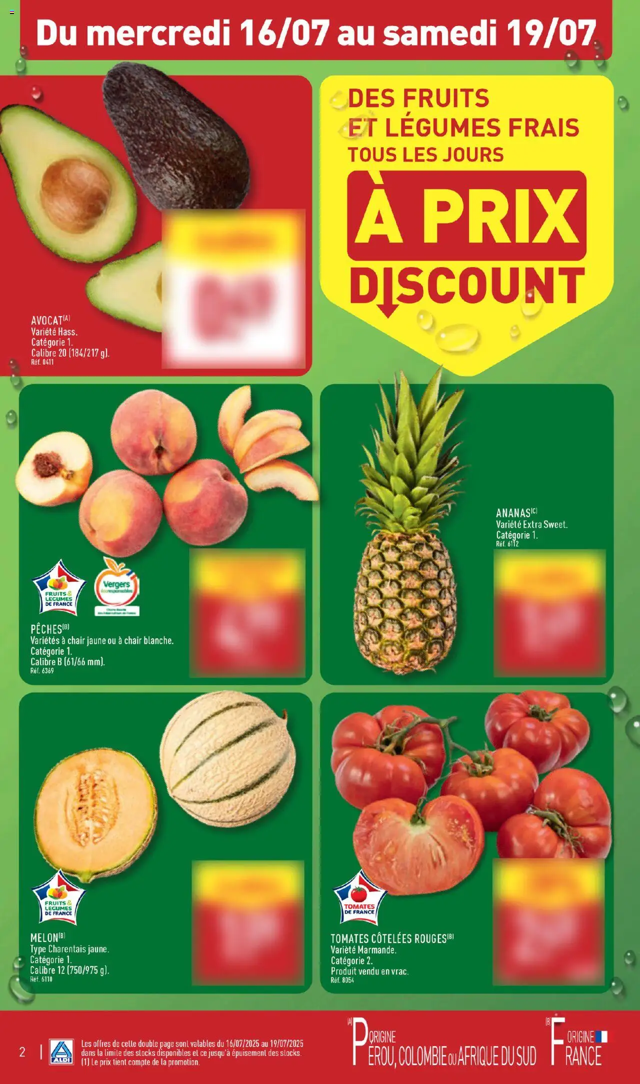  | Page: 3 | Produits: Melon, Tomates