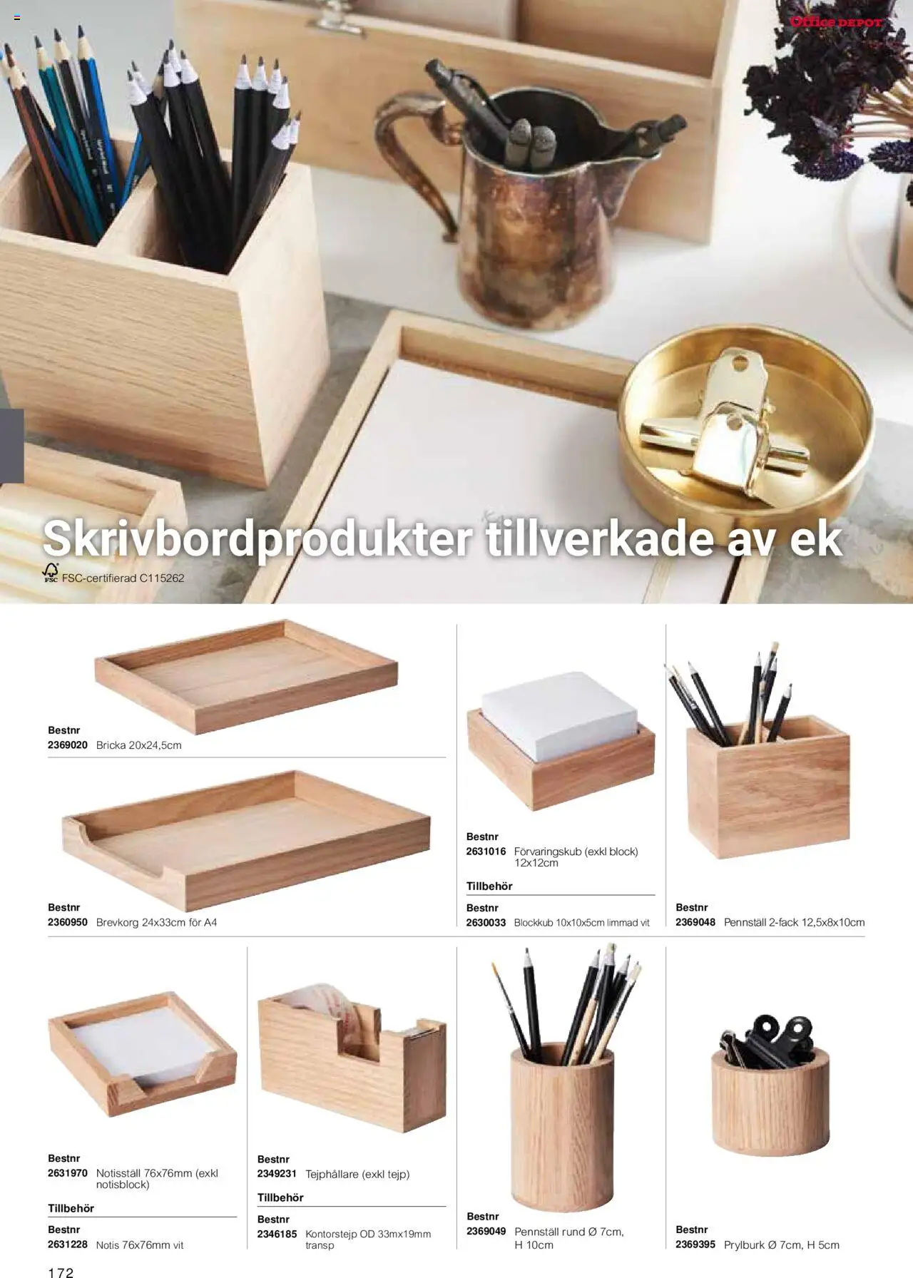 Office Depot reklamblad aktuell från 15.02.2024 | Sida: 174 | Produkter: Brevkorg, Tejp