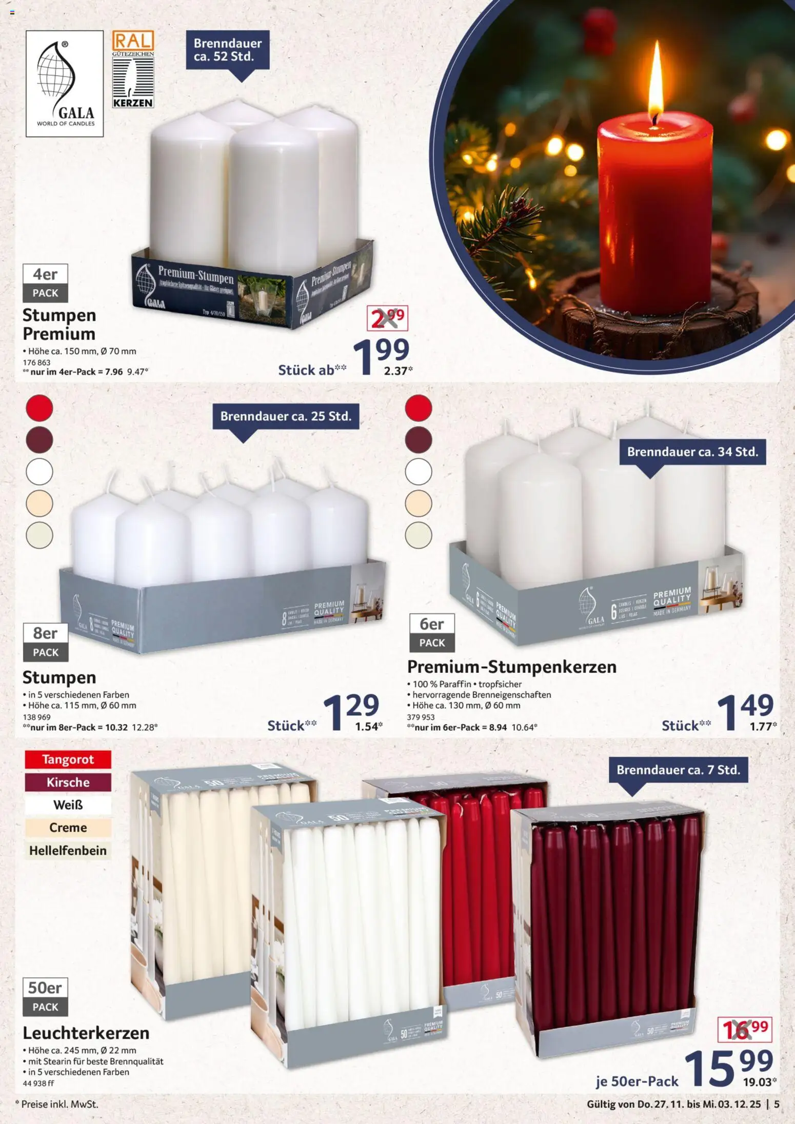 Selgros  Non Food – gültig ab 27.11.2025 | Seite: 5 | Produkte: Creme