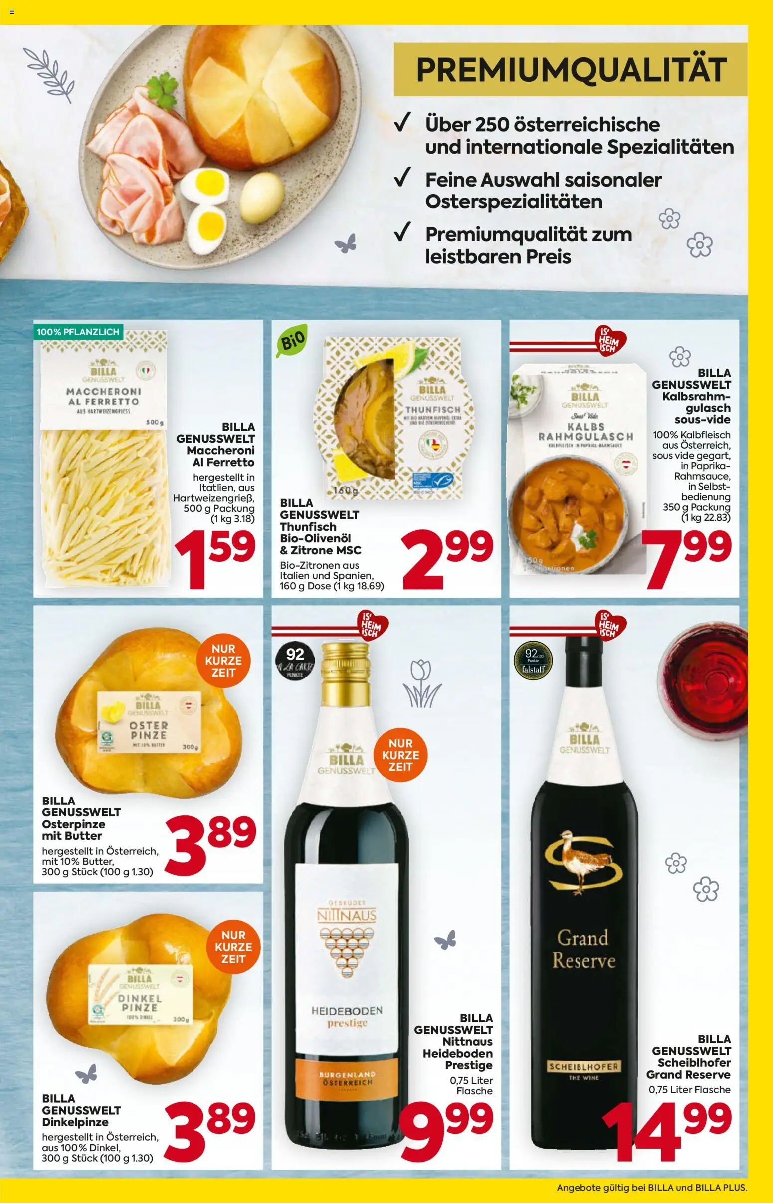 Billa Flugblatt - Burgenland gültig ab 12.03.2026 | Seite: 5 | Produkte: Zitrone, Butter