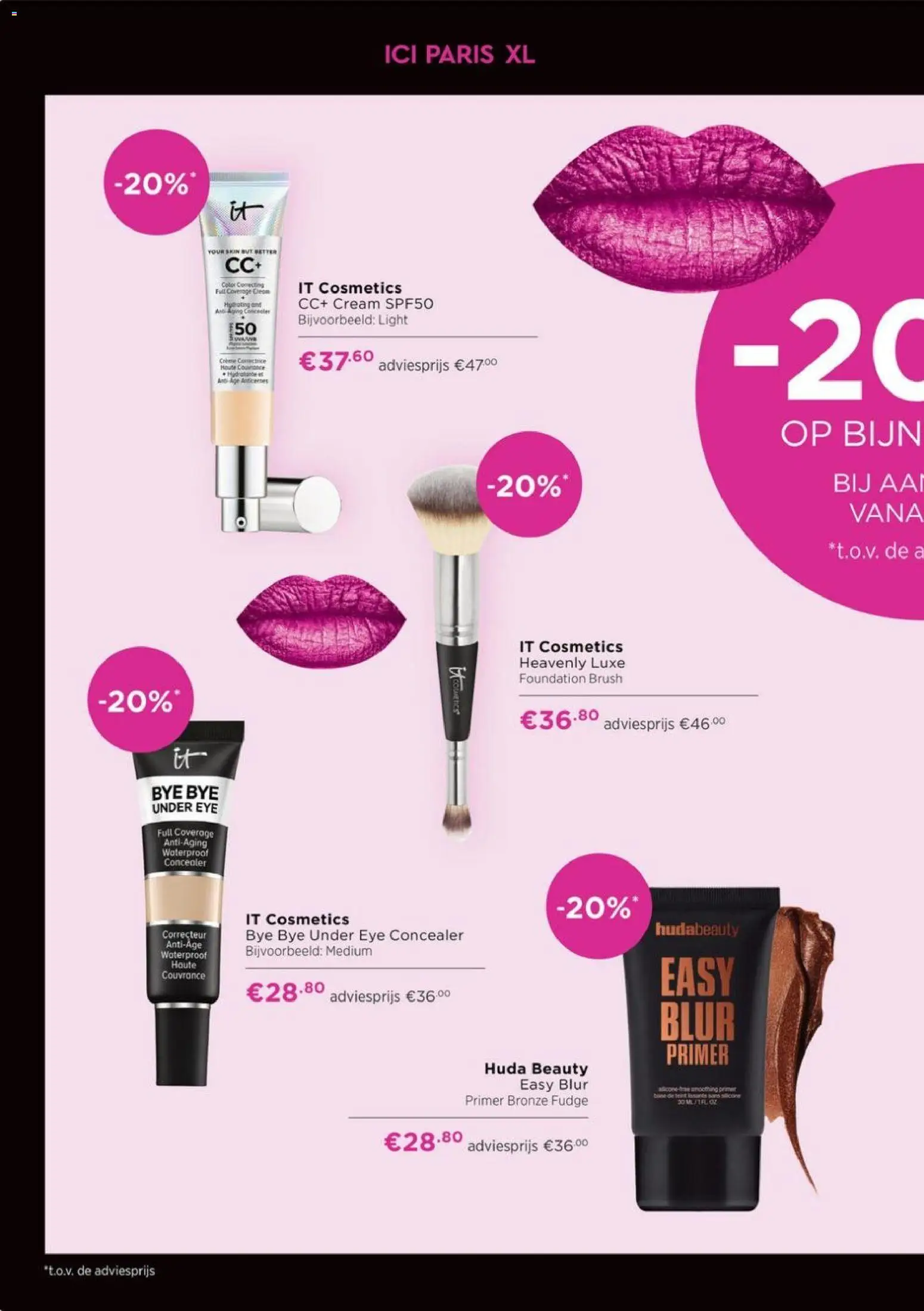 {H1} | Pagina: 22 | Producten: Foundation, Concealer, Crème