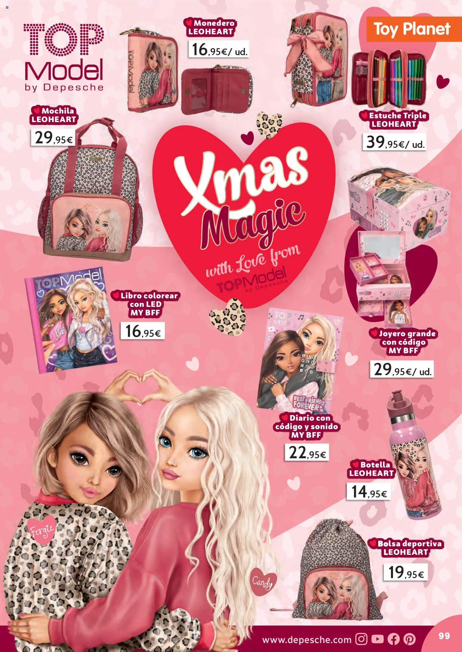 Toy Planet - Catálogo Juguetes Navidad │ válido desde el 03.11.2025 | Página: 99 | Productos: Mochila, Bolsa