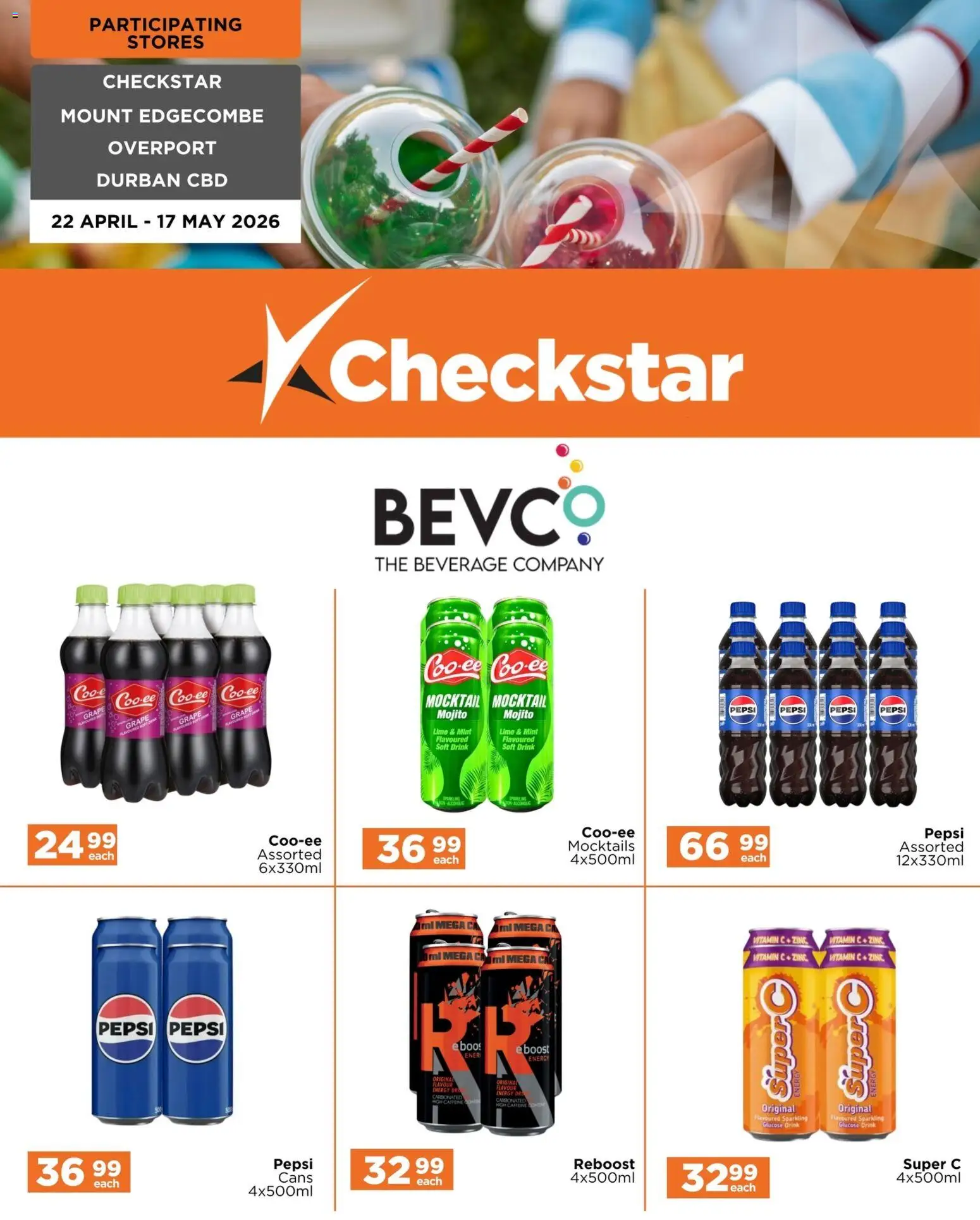 New Check Star catalogue – valid from 22.04.2026 | Page: 1 | Products: Lime