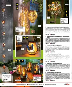 Náhled letáku Velký Košík katalog duben 2026 od 01.04.2026 | Strana: 26 | Produkty: Světelný řetěz, Lampa, LED, Dekorace