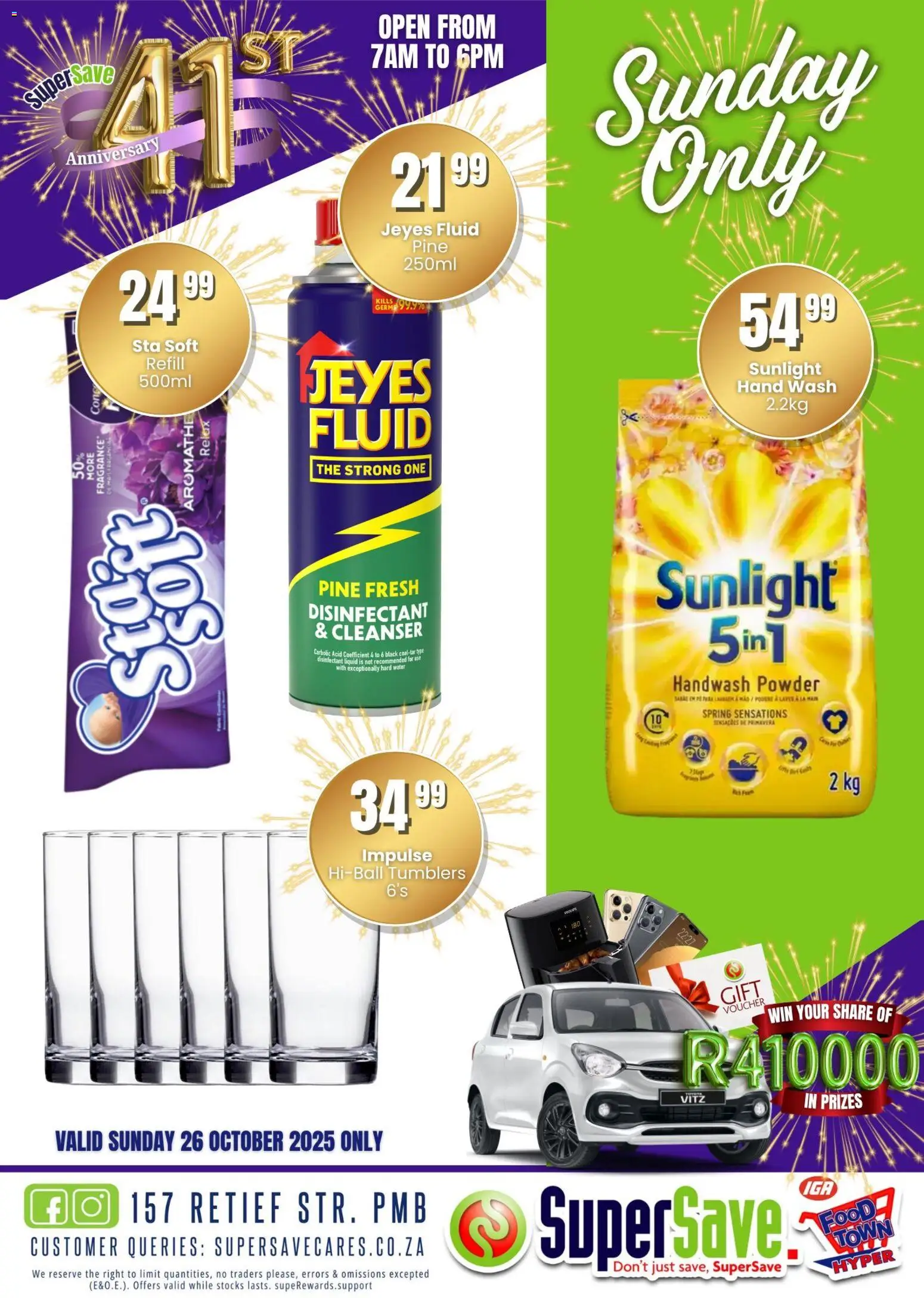 New Super Save catalogue – valid from 26.10.2025 | Page: 16