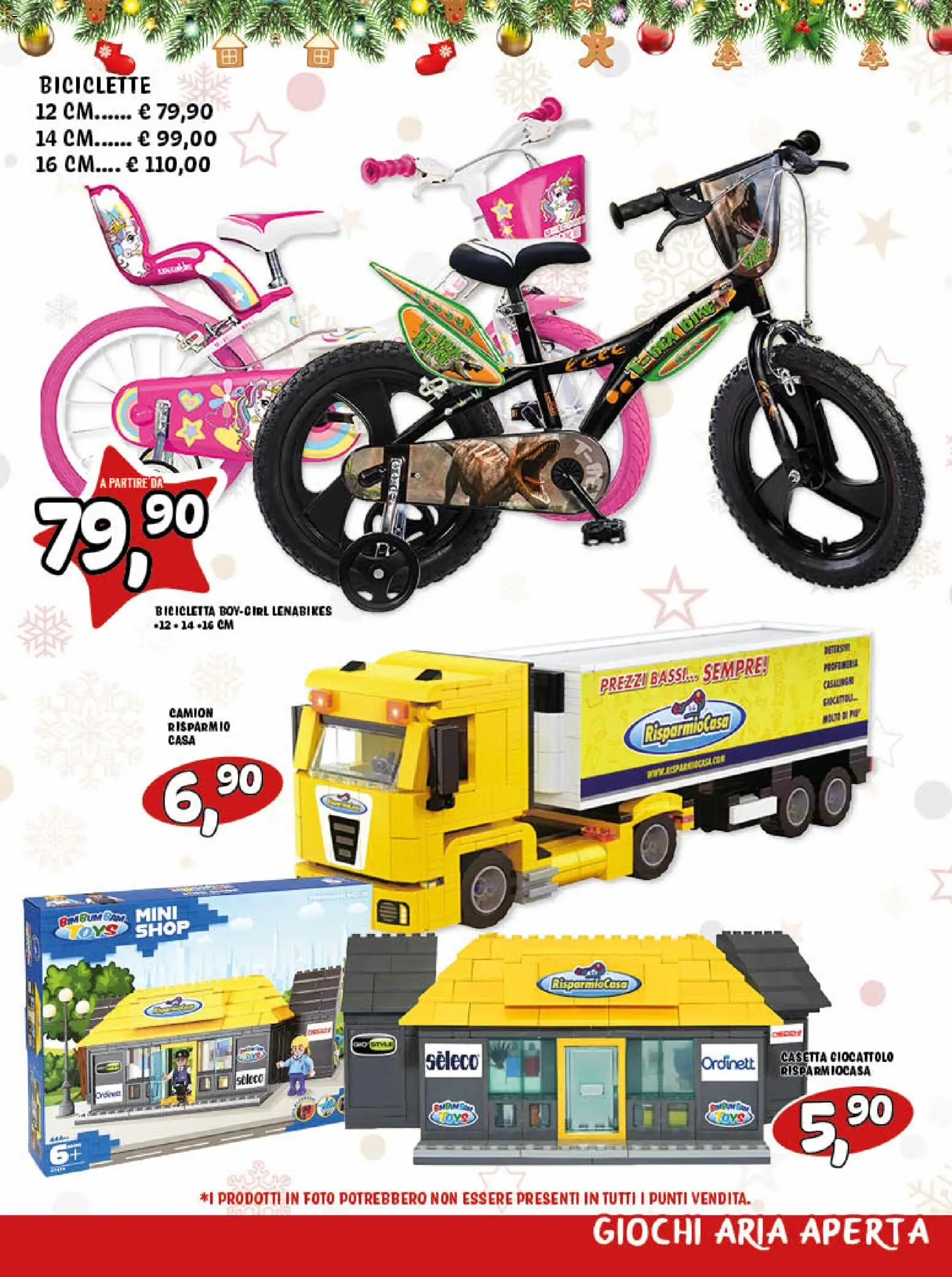 Volantino RisparmioCasa del 26.11.2025 | Pagina: 45 | Prodotti: Bicicletta