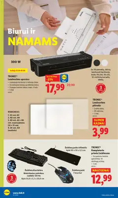 LIDL leidinys galioja nuo 29.12.2025 | Puslapis: 16
