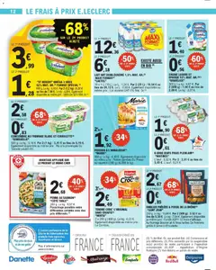 E.Leclerc - Prévisualisation de GIROLLES POÊLÉES & PERSIL DE LA DRÔME "SAINT JEAN", 250 g. Egalement disponible au même prix: Comté AOP 12 mois d'affinage, Au fromage Boursin ail & fines herbes Ou Poivrons grillés & piment d'Espelette. valide à partir de 21.04.2026 | Page: 12 | Produits: Ail, Piment, Lait, Riz