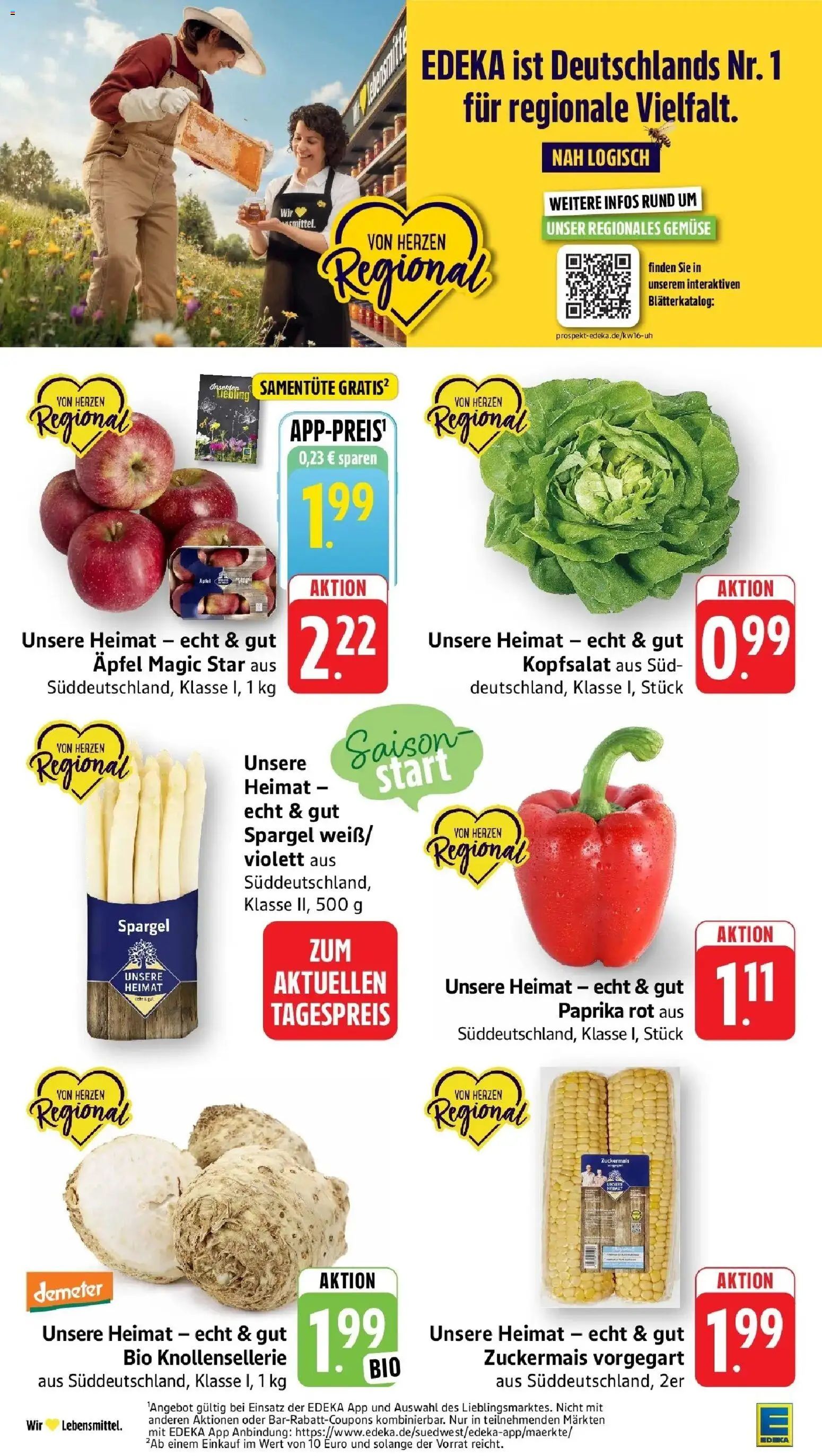 Edeka prospekt Göppingen-Ursenwang	 – gültig ab 12.04.2026 | Seite: 4