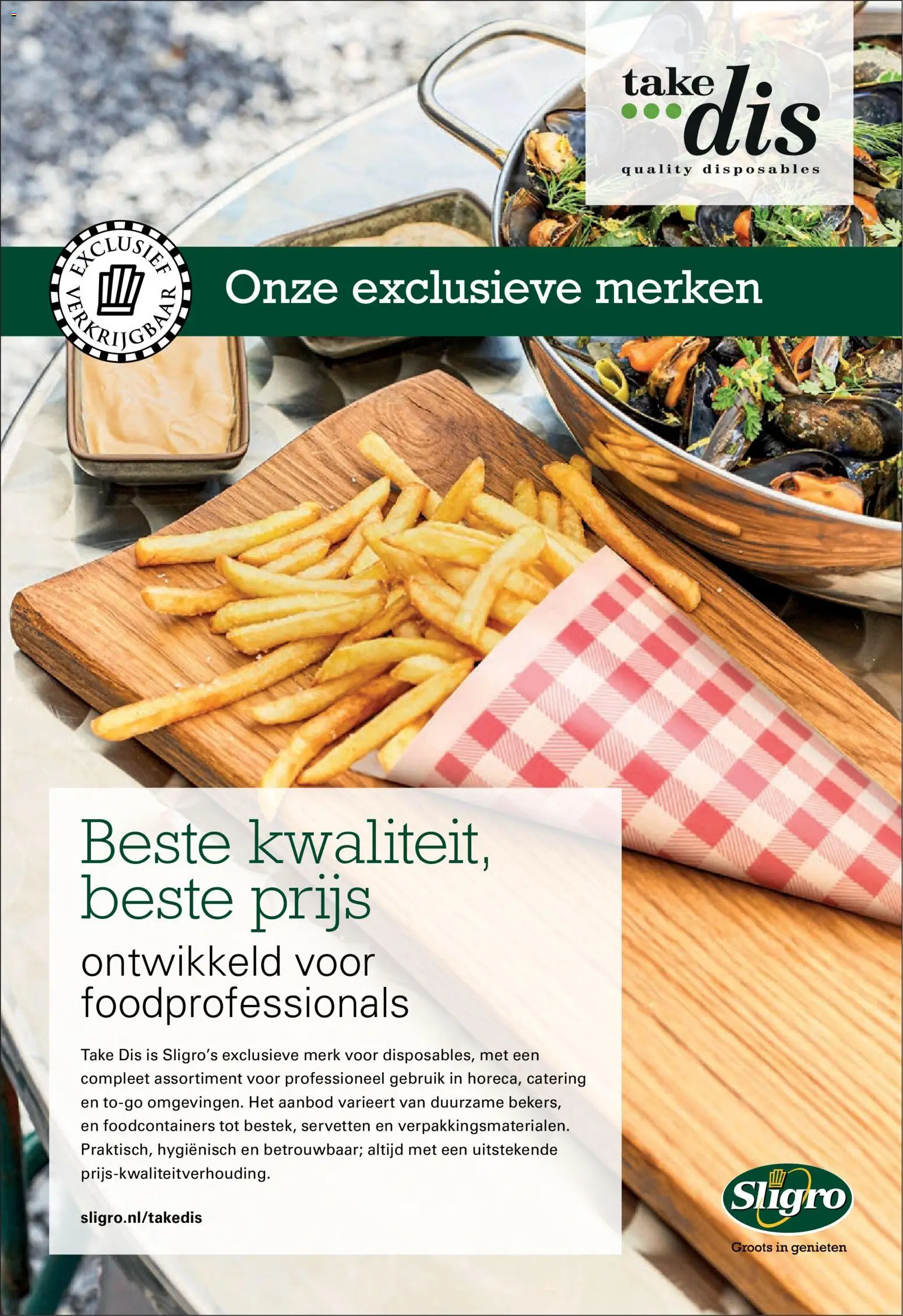 Nieuwe » Sligro folder voor Mei « is er! Ontdek geweldige aanbiedingen en bespaar. | Nederland