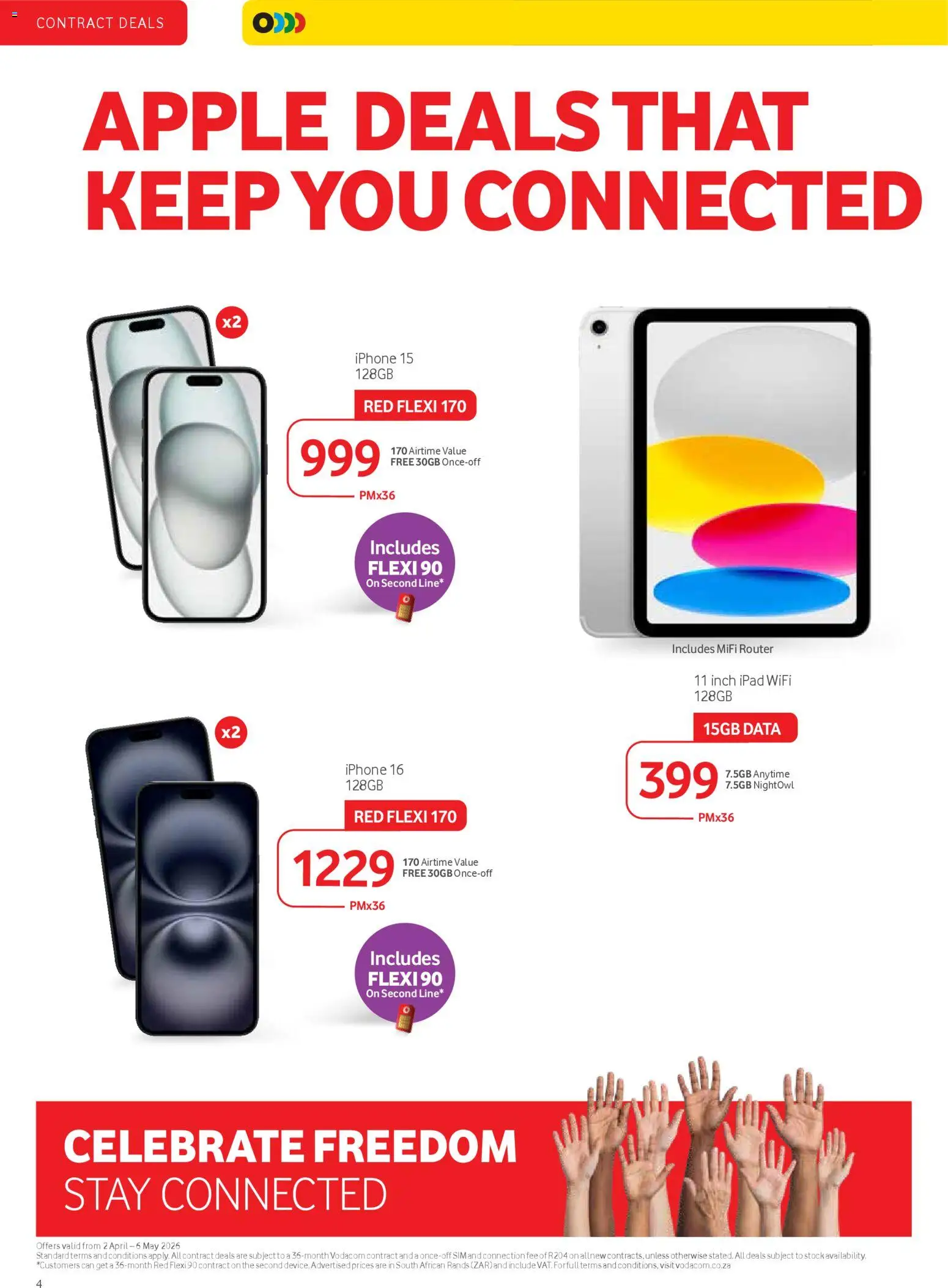 New Makro catalogue – valid from 02.05.2026 | Page: 4 | Products: Data, Router, Stock