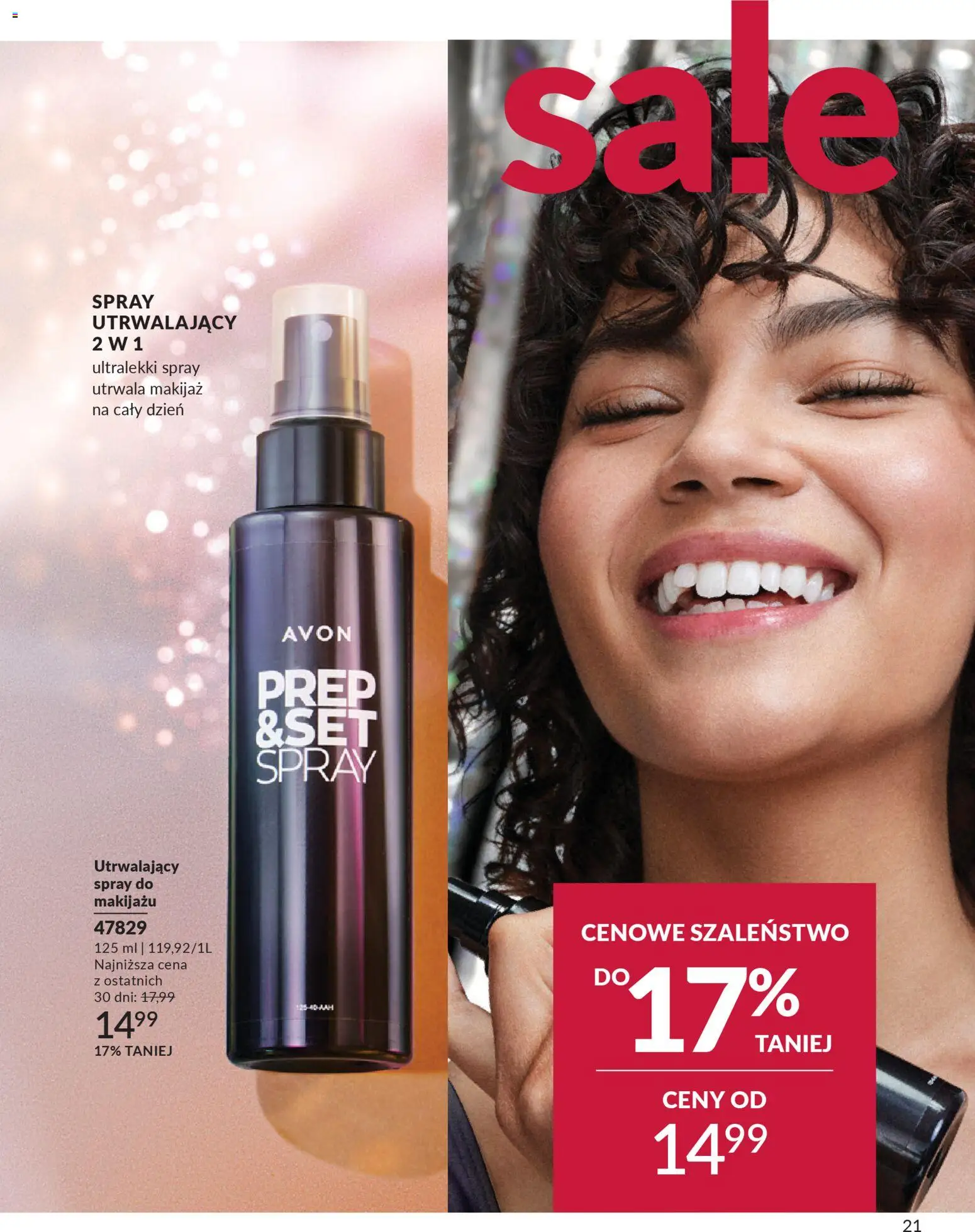 Avon Katalog 1 2026 od 01.01.2026 | Strona: 20 | Produkty: Makijaż