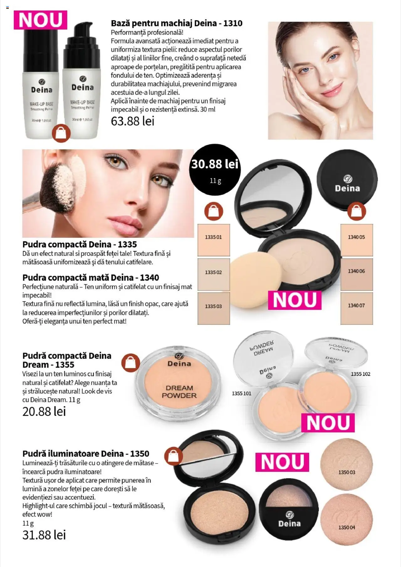 Catalog Lady’s – valabil de la 01.08.2025 | Pagină: 8 | Produse: Tavuk suyu, Machiaj, Pudră