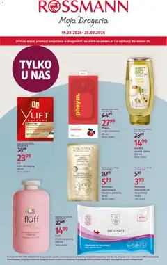 Pogląd oferty "Rossmann gazetka" - ważna od 19.03.2026