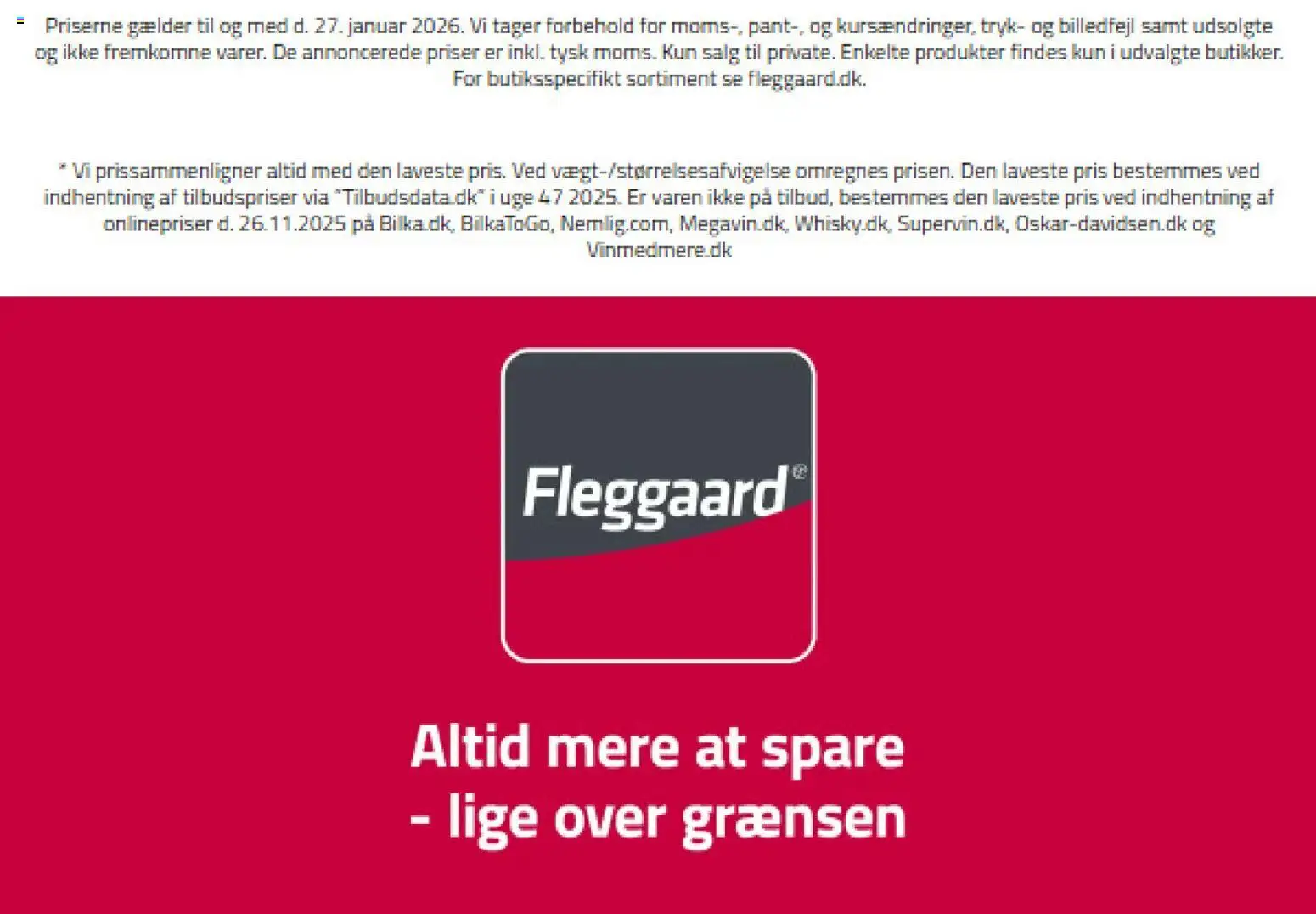 Fleggaard tilbudsavis – gyldig fra 02.01.2026 | Side: 14