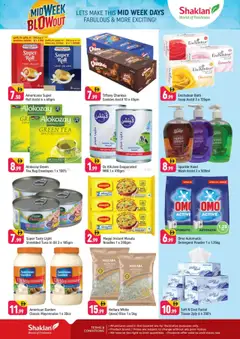 Preview of Shaklan Midweek Blow Out - Shaklan Market 4, Al Warqa 1 valid from 20.10.2025 | Page: 2 | Products: Čaj, Whisky